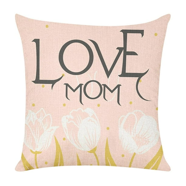 Letter Cushion Cover Alphabet Floral Pillow Case Bed Sofa Waist Throw Home Decor Letter Cushion Cover Alphabet Floral Pillow Case Bed Sofa Waist Throw Home Decor